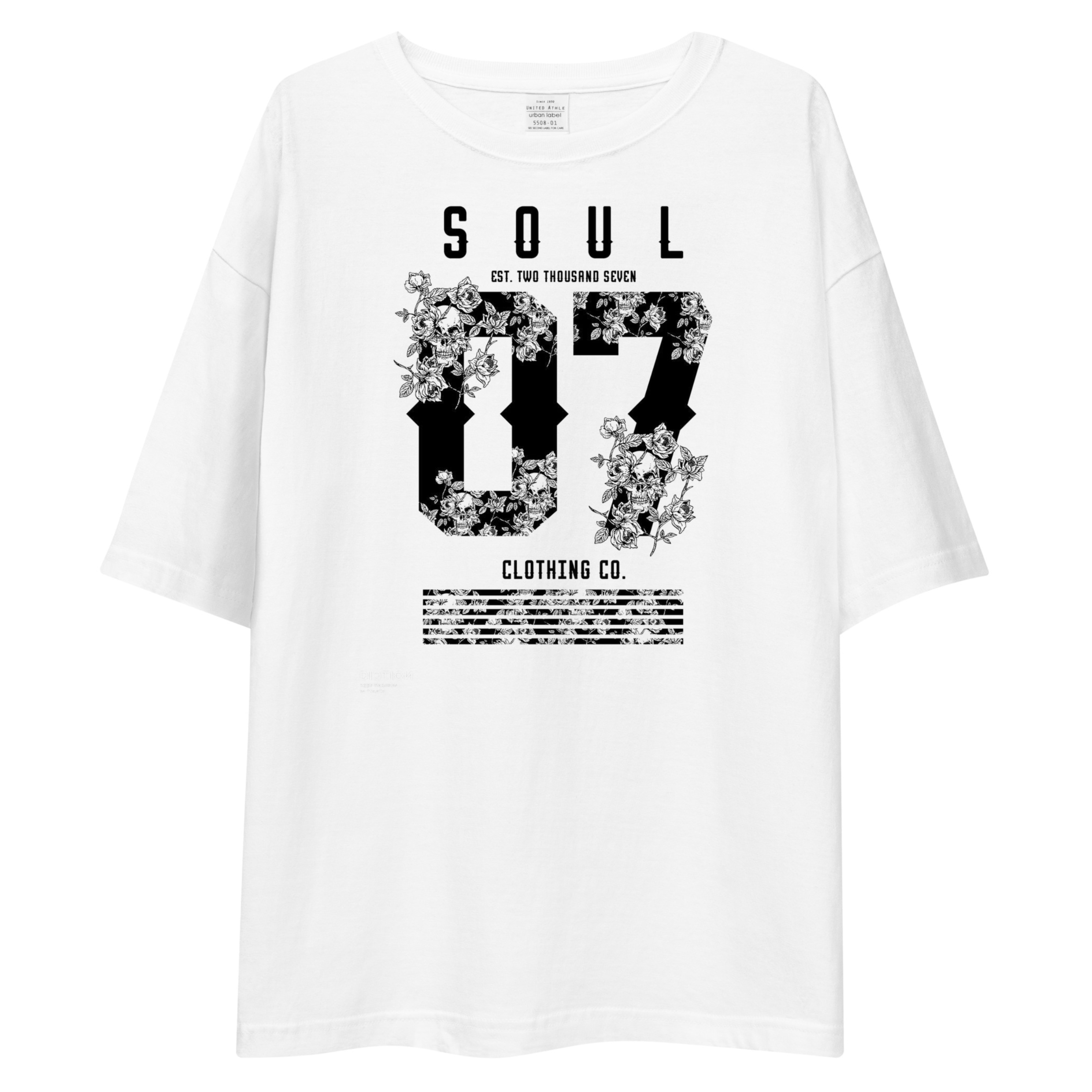 Gumaan Oversized T-Shirt Drop Shoulder