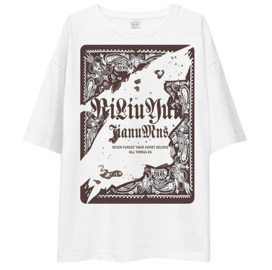 Gumaan Oversized T-Shirt Drop Shoulder
