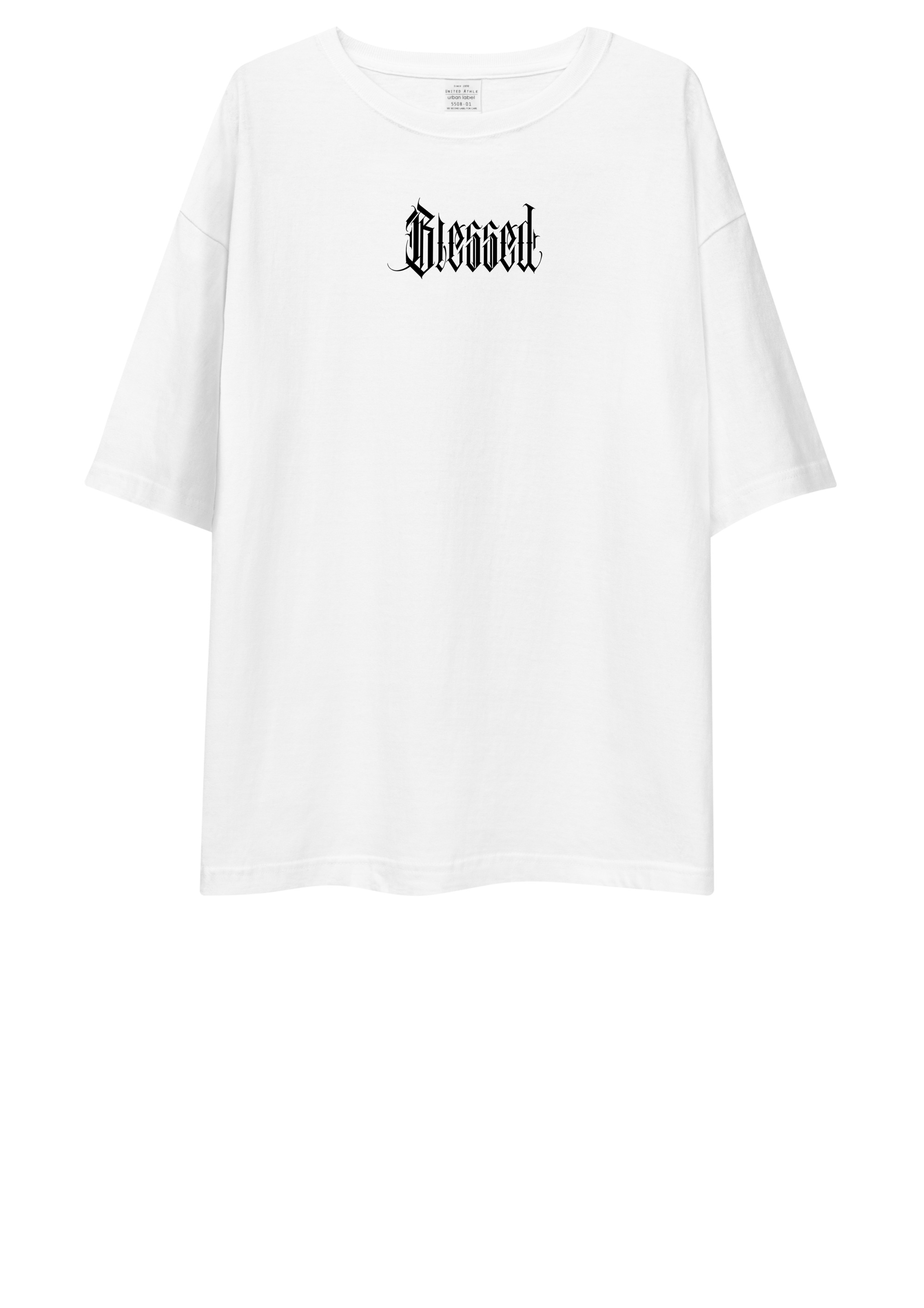 Gumaan Oversized T-Shirt Drop Shoulder