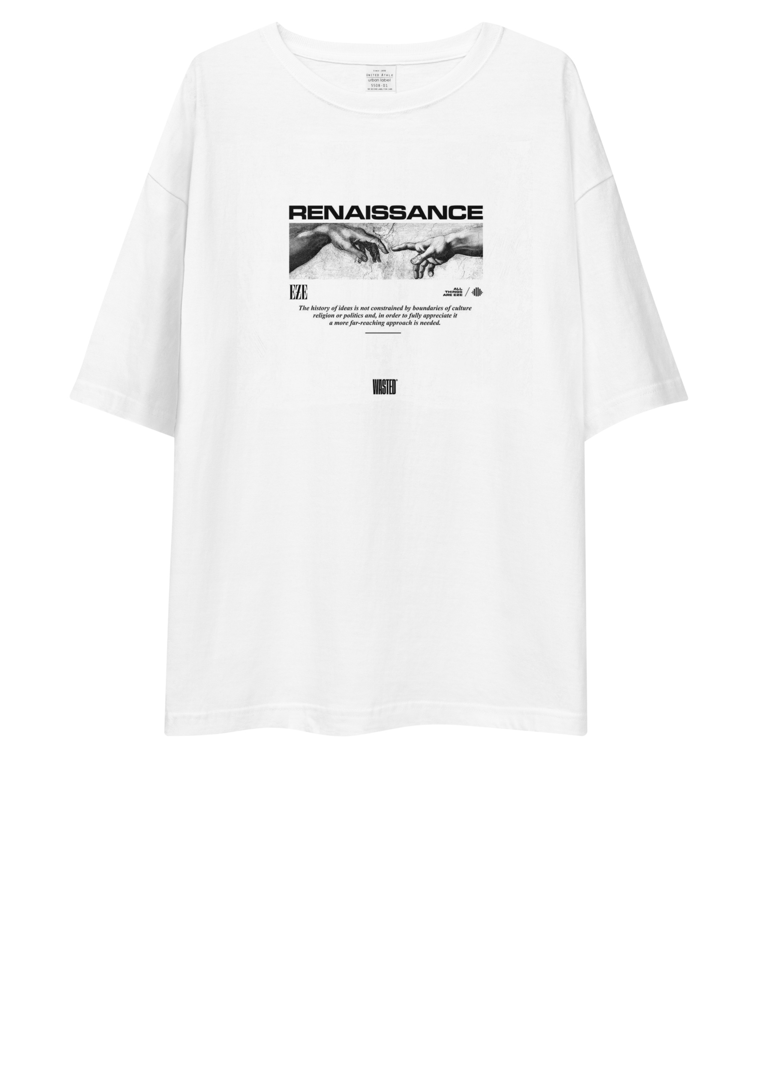 Gumaan Oversized T-Shirt Drop Shoulder