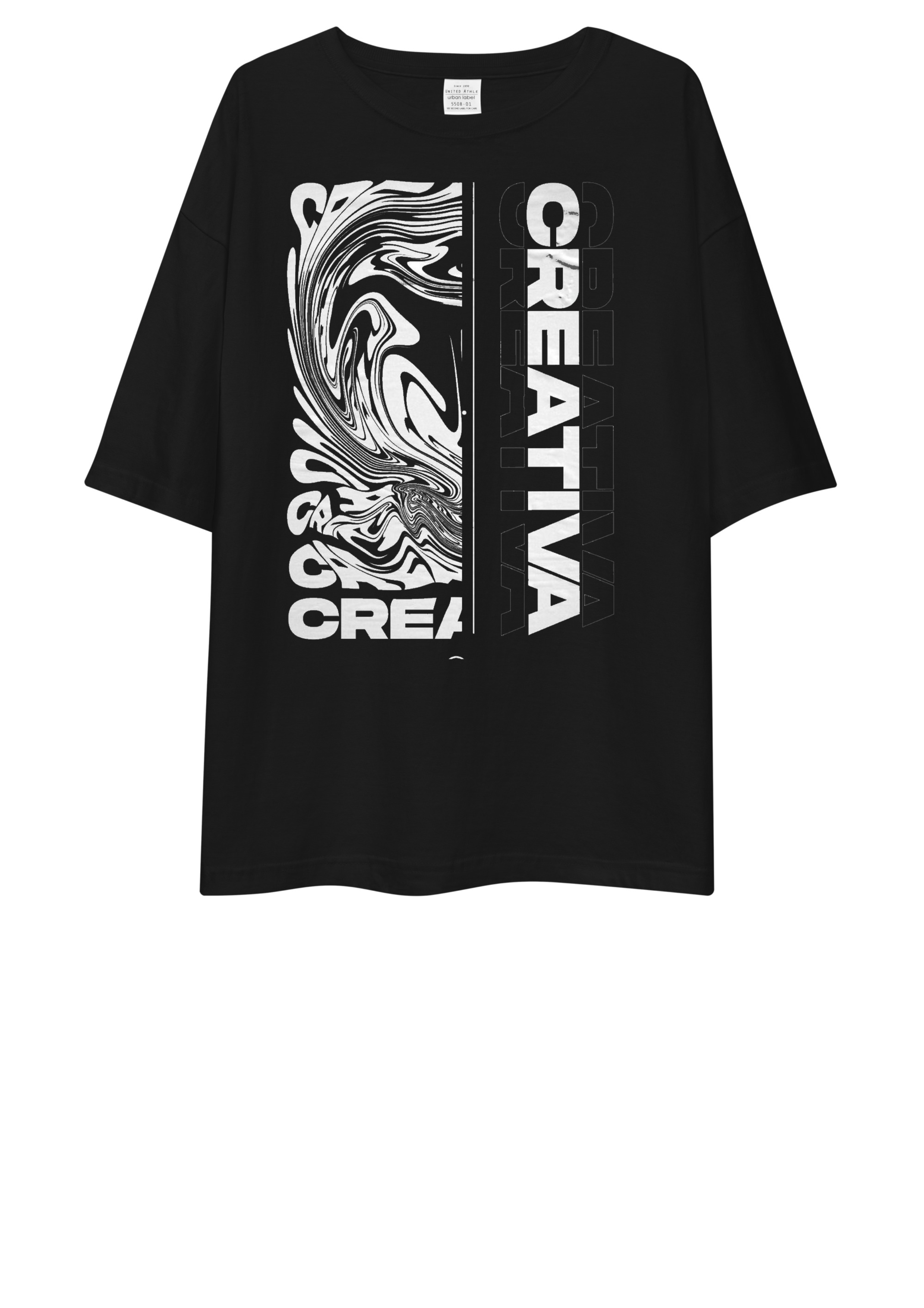 Gumaan Oversized T-Shirt Drop Shoulder