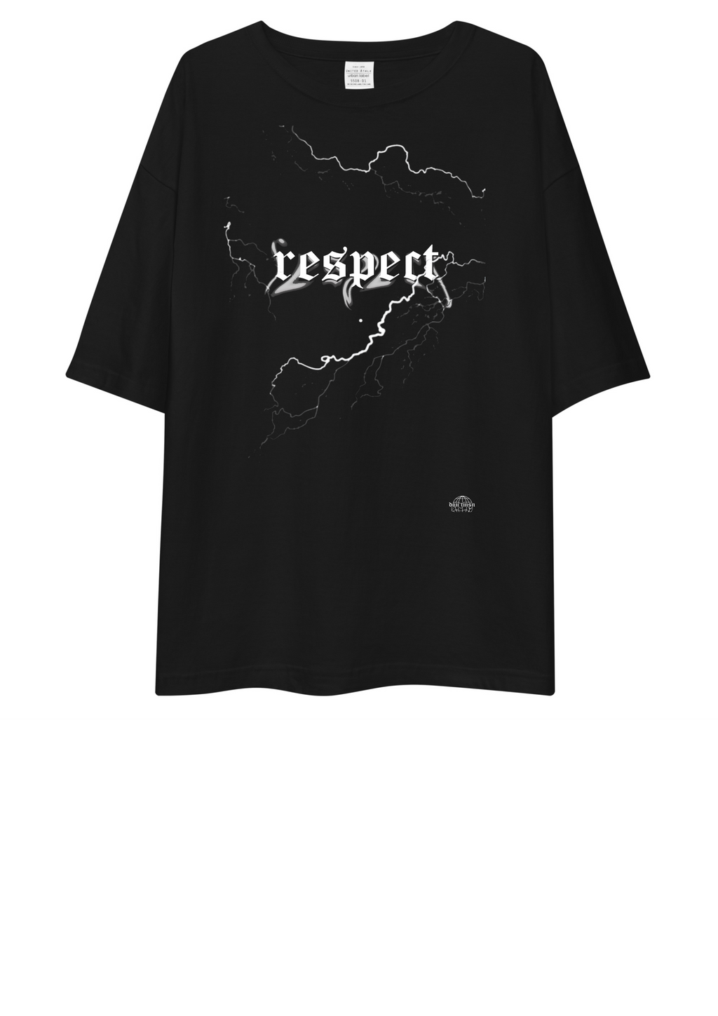 Gumaan Oversized T-Shirt Drop Shoulder
