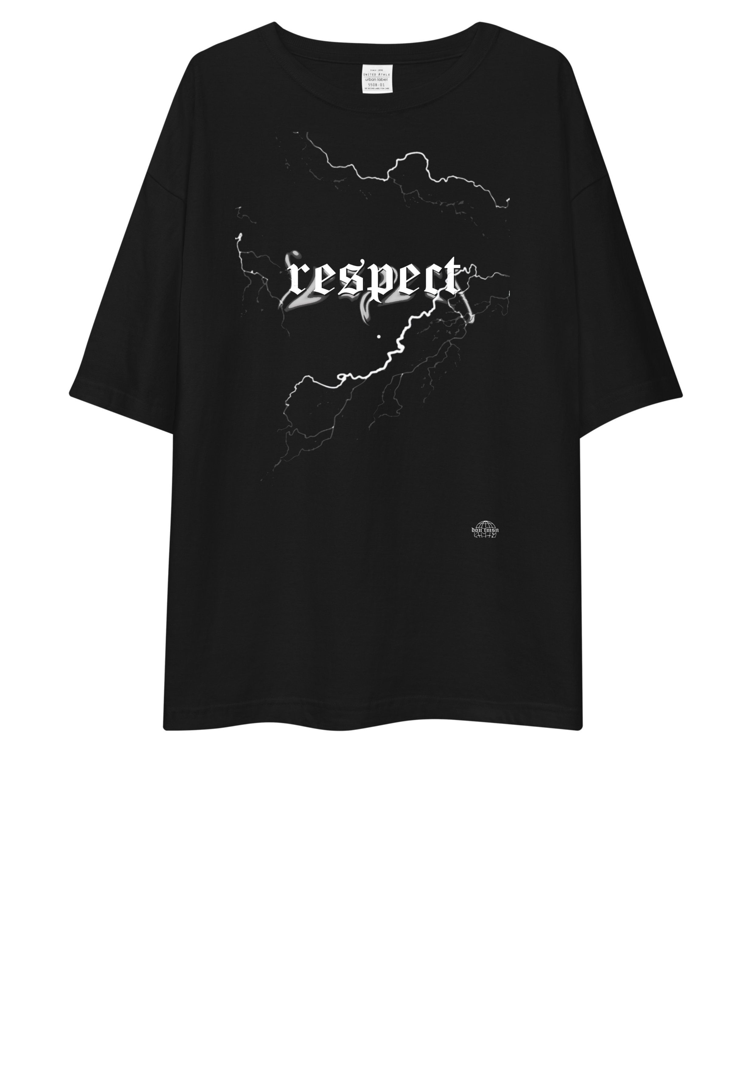 Gumaan Oversized T-Shirt Drop Shoulder