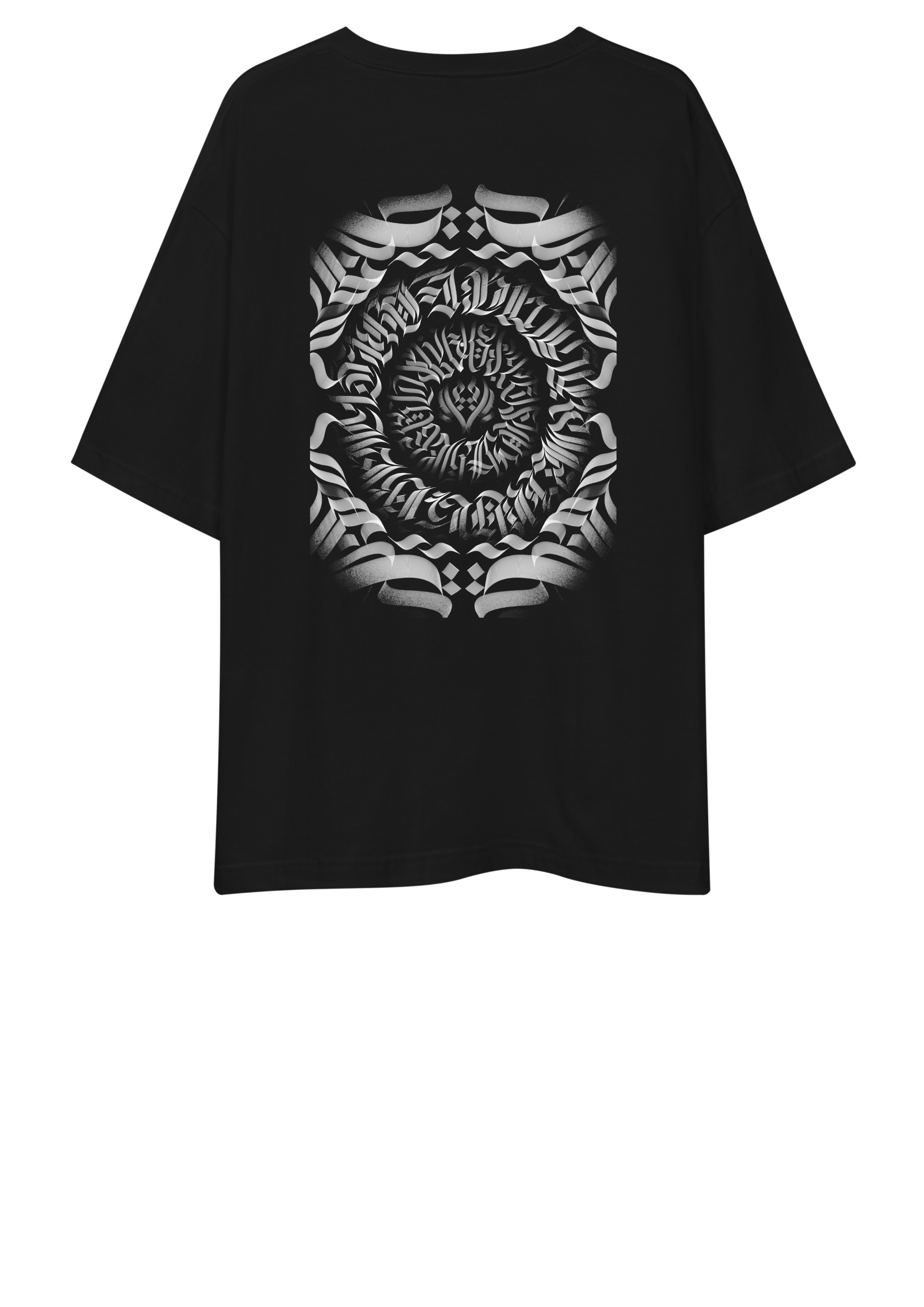 Gumaan Oversized T-Shirt Drop Shoulder