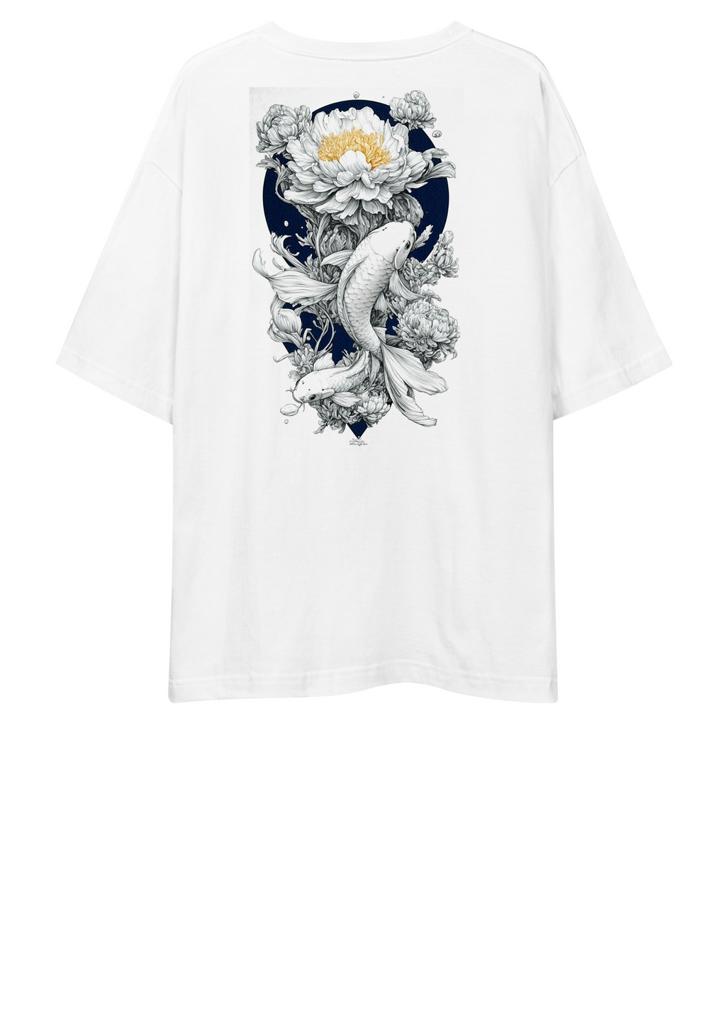 Gumaan Oversized T-Shirt Drop Shoulder