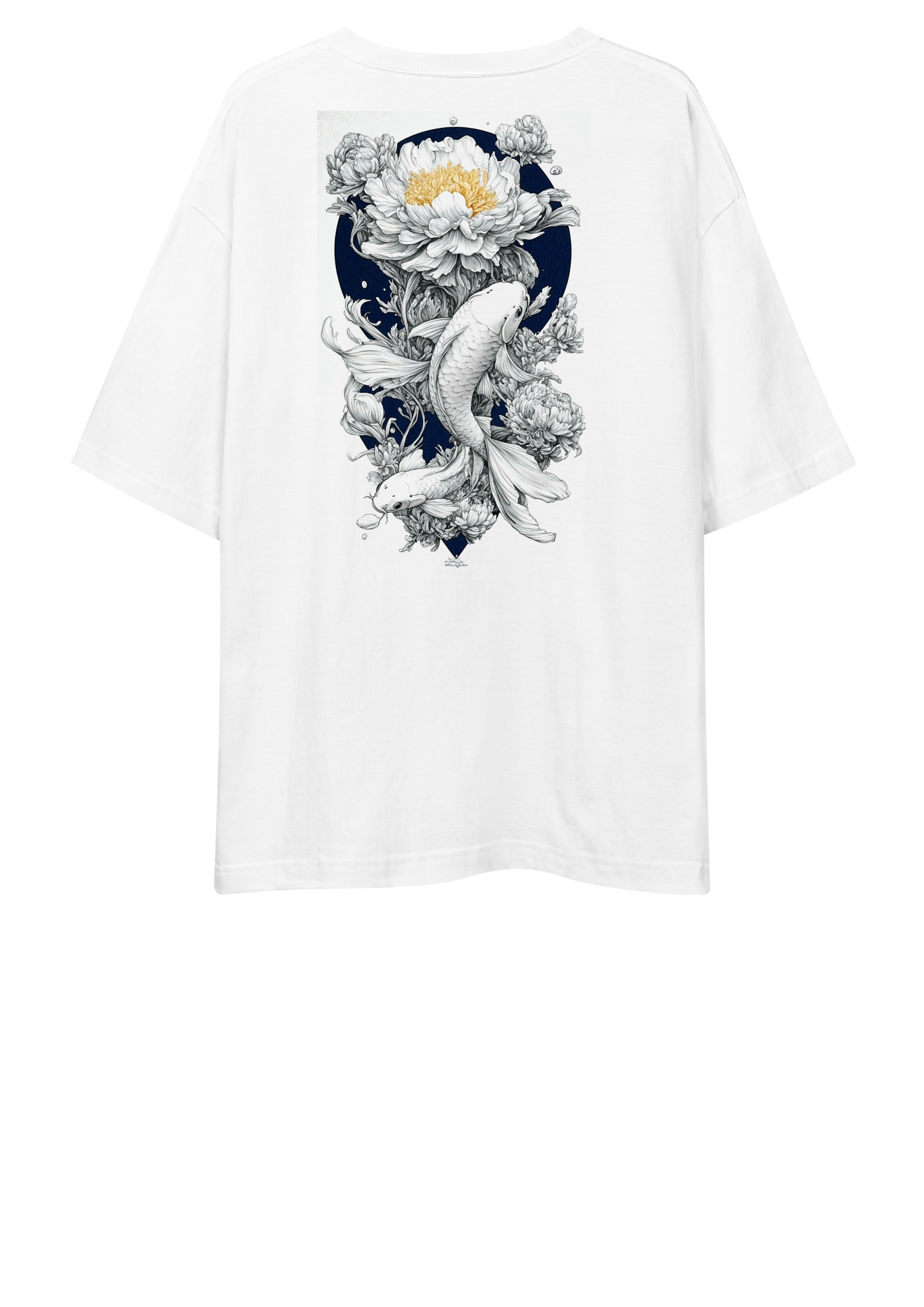 Gumaan Oversized T-Shirt Drop Shoulder