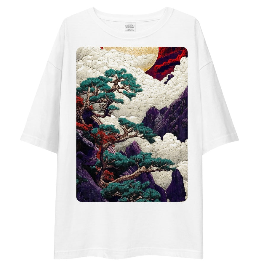 Gumaan Oversized T-Shirt Drop Shoulder